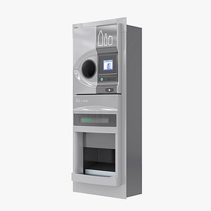 A Reverse vending Front-end Machine T-820