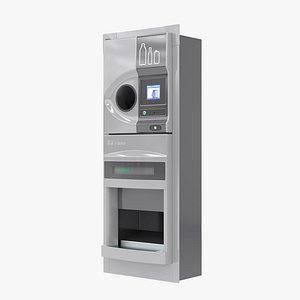 A Reverse vending Front-end Machine T-820