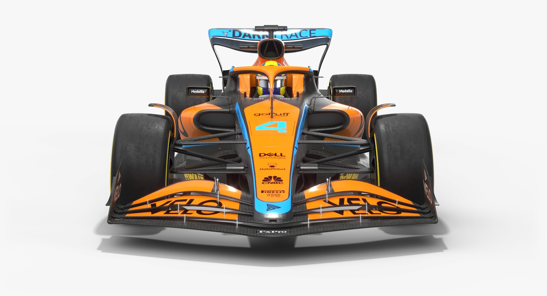 McLaren MCL36 F1 Team Season 2022 Formula 1 Race Car 3D - TurboSquid ...