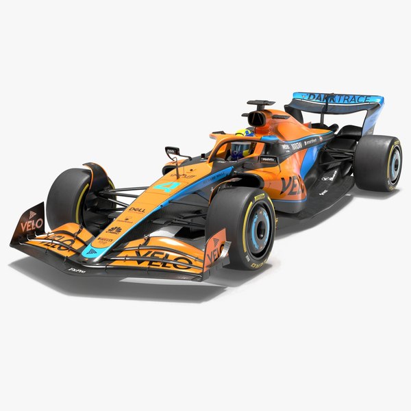 McLaren MCL36 F1 Team Sezon 2022 Samochód wyścigowy Formuły 1 Model 3D ...