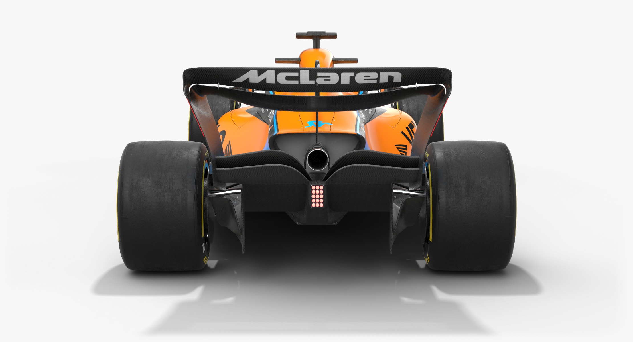 McLaren MCL36 F1 Team Temporada 2022 Fórmula 1 Carro de corrida Modelo ...