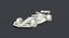 McLaren MCL36 F1 Team Season 2022 Formula 1 Race Car