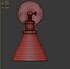 3D sconce loft design