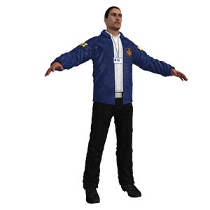 FBI agent 1 LOD3