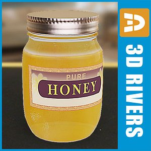 Honey jar by 3DRivers