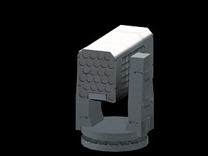 FL-3000N  Missile System (Chinese) by Xacta  3D models