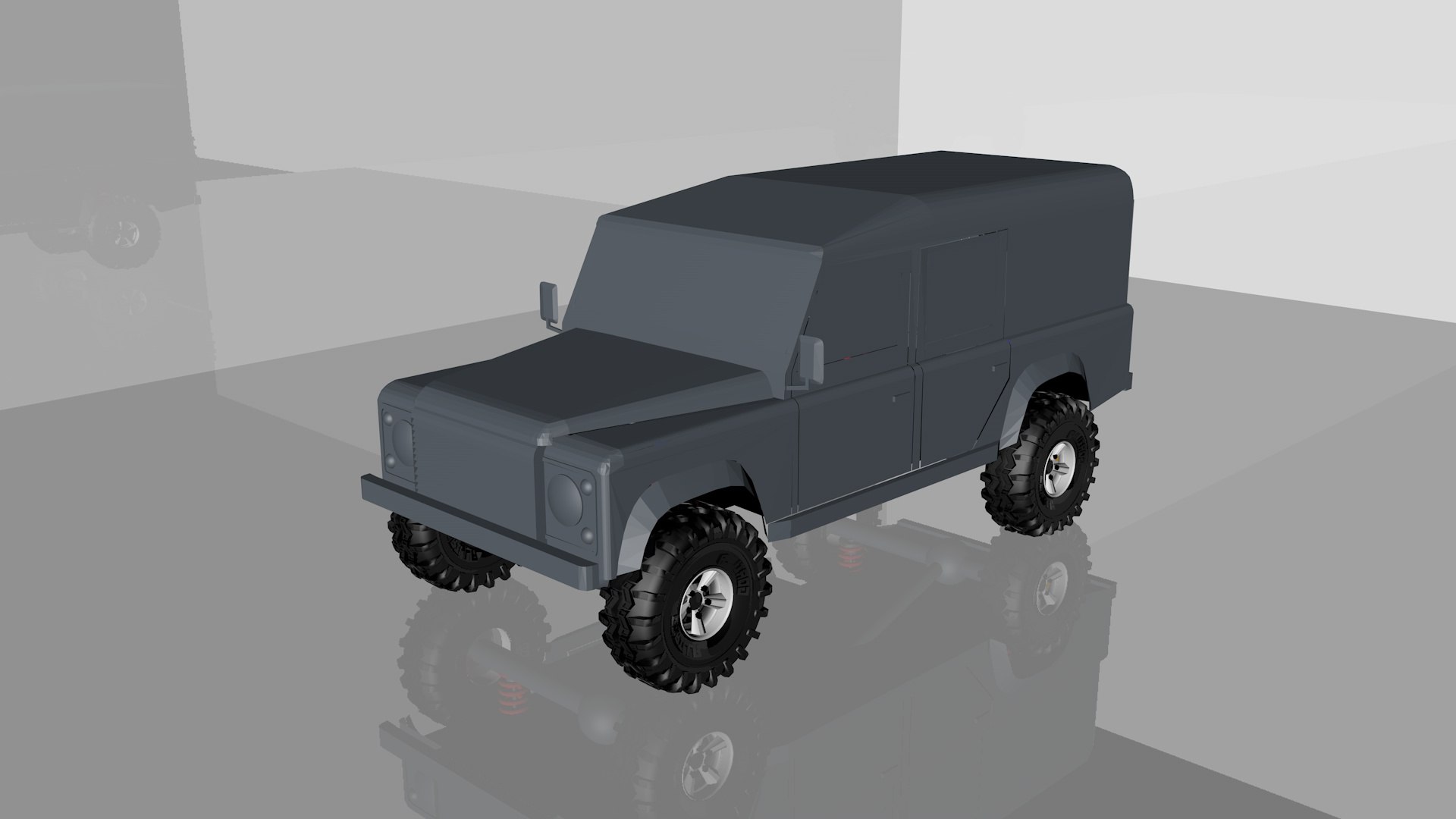 Landrover defender 110 model - TurboSquid 1211241