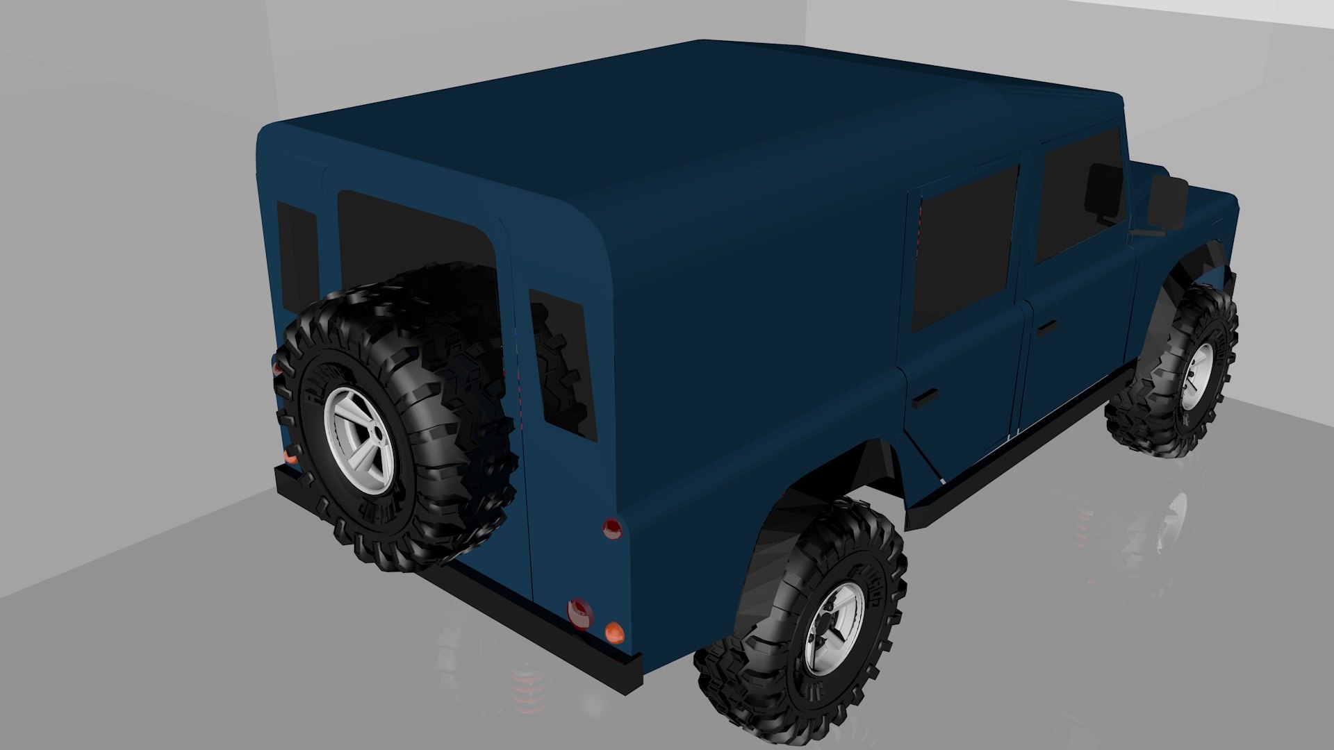Landrover defender 110 model - TurboSquid 1211241