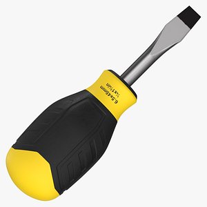 Screwdriver Flat 6 5x45mm