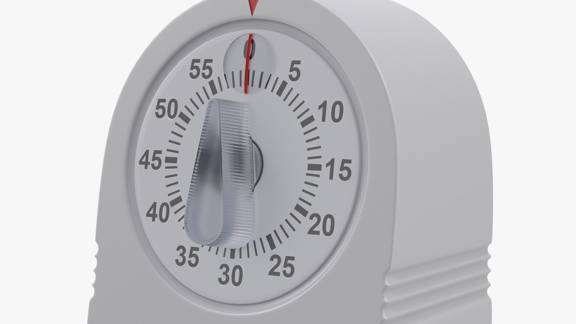 3D Kitchen Timers 2 Time Model - TurboSquid 1619146