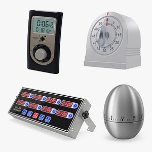 Kitchen Timers Collection 2