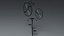 High-wheel bicycle