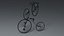 High-wheel bicycle
