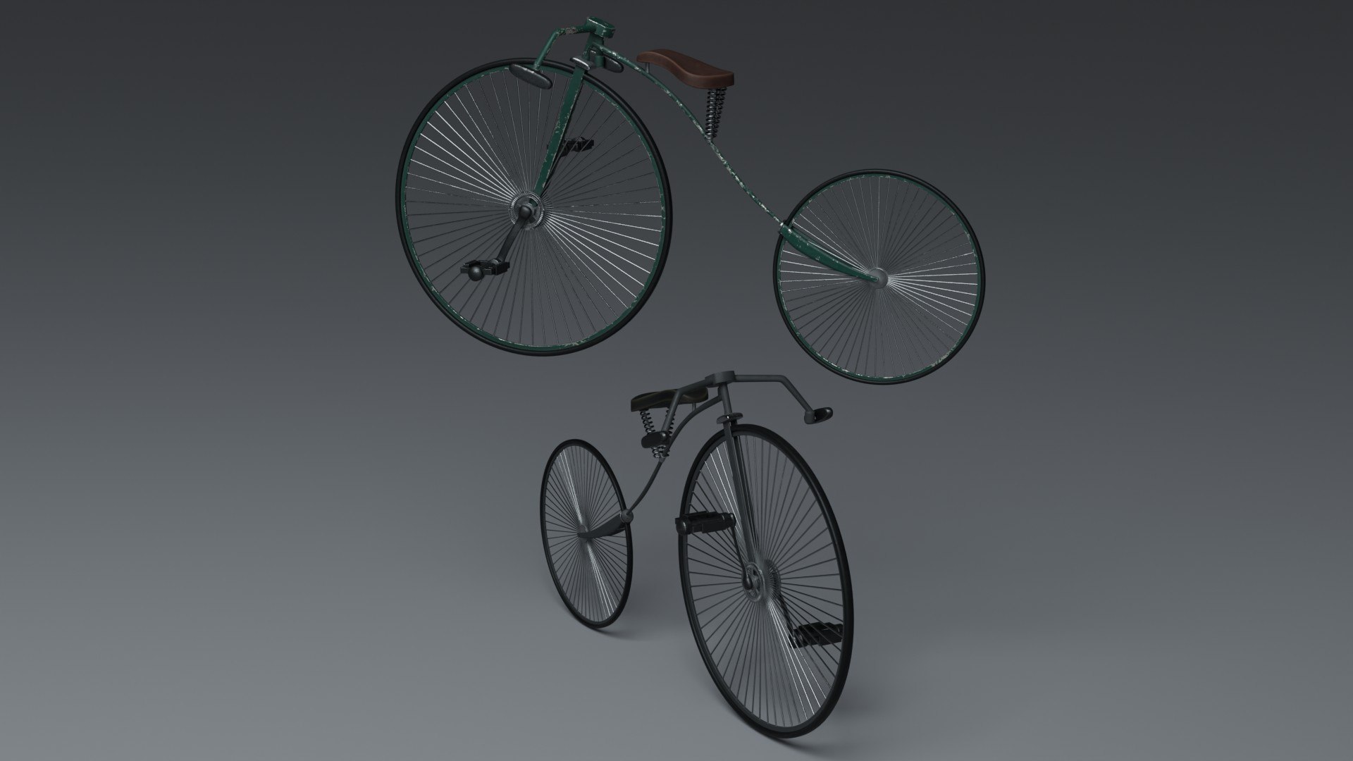 3D model High-wheel bicycle https://p.turbosquid.com/ts-thumb/2g/fEuiaP/Ho/highwheelbicycle_56/jpg/1792339324/1920x1080/fit_q87/5bd3d59841ad06bf350a71d30b4b919ab6ac4f55/highwheelbicycle_56.jpg