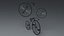 High-wheel bicycle