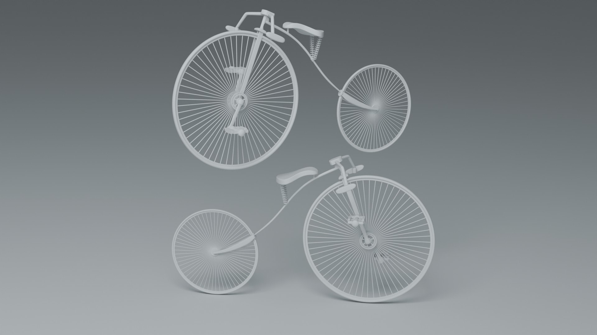 3D model High-wheel bicycle https://p.turbosquid.com/ts-thumb/2g/fEuiaP/LY/clay/jpg/1792339318/1920x1080/fit_q87/f7650f5018076fdf27e6f8019135eae9e8985382/clay.jpg
