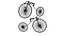 High-wheel bicycle