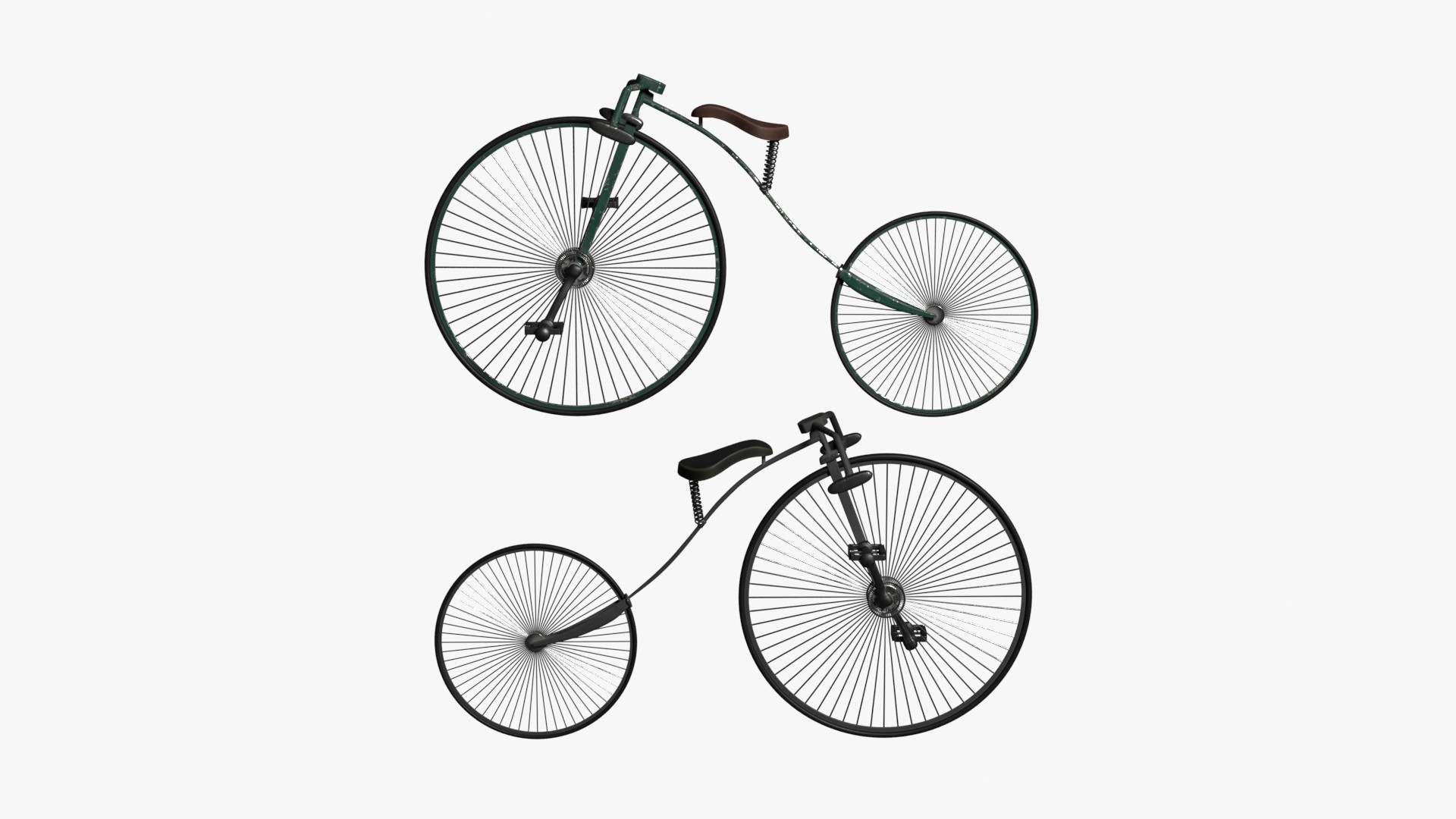 3D model High-wheel bicycle https://p.turbosquid.com/ts-thumb/2g/fEuiaP/uz/rwhite/jpg/1792340173/1920x1080/turn_fit_q99/01bb8faba54c3cc13a8463d452acb03356970b78/rwhite-1.jpg