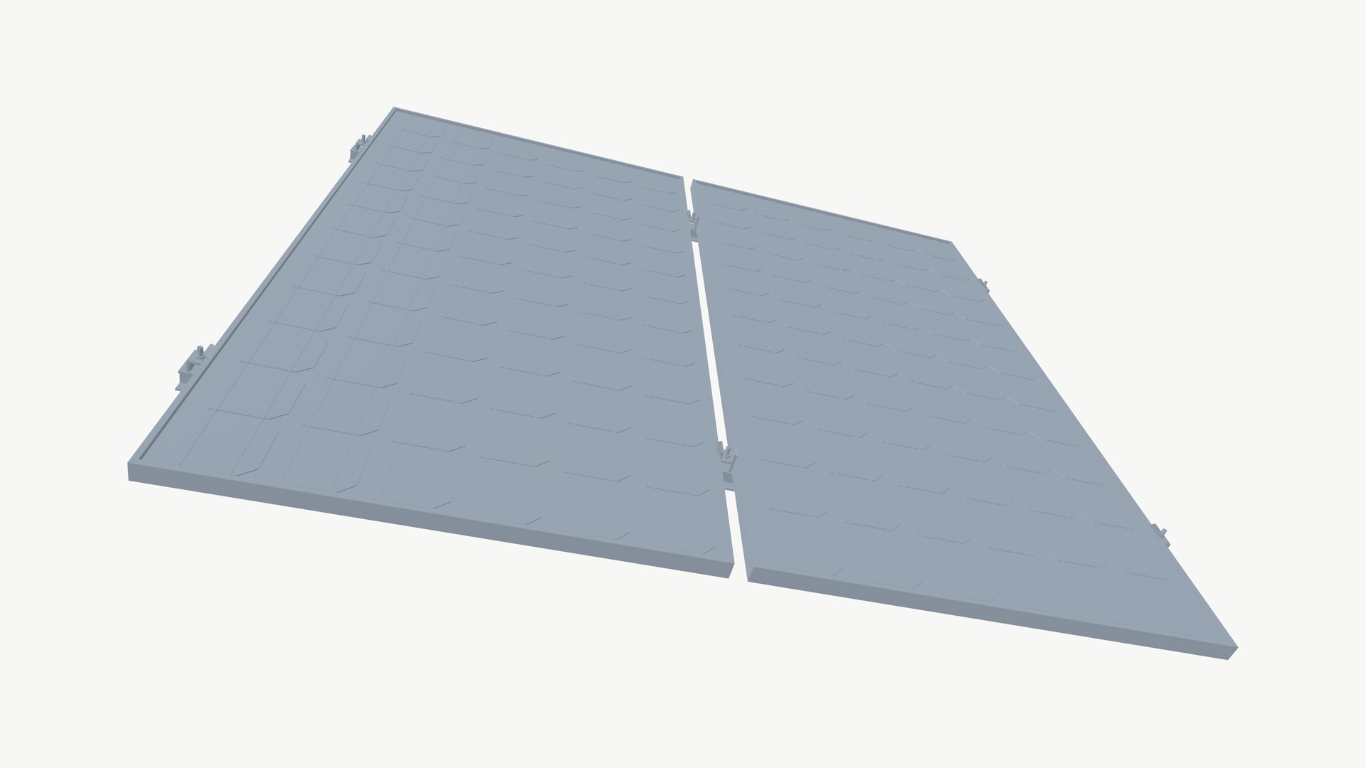 Solar Panel 3D Model - TurboSquid 2267919