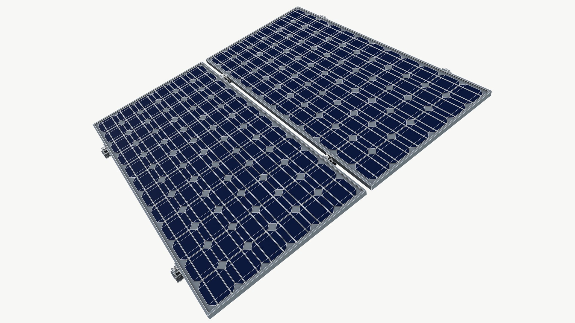 Solar Panel 3D Model - TurboSquid 2267919