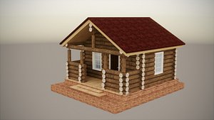 Wood House