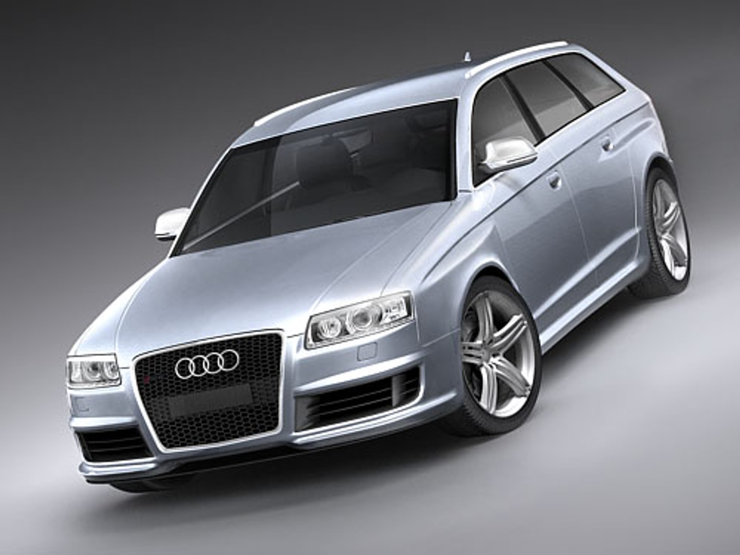 Max Audi Rs6 Avant 2008