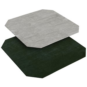 rugs moor 3D model