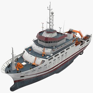 Ocean Explorer Research Vessel
