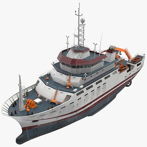 Ocean Explorer Research Vessel