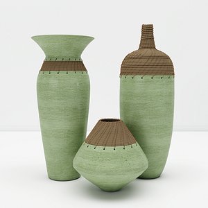 ClayVase 3D model