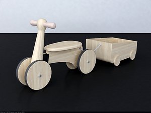 3d wooden toy