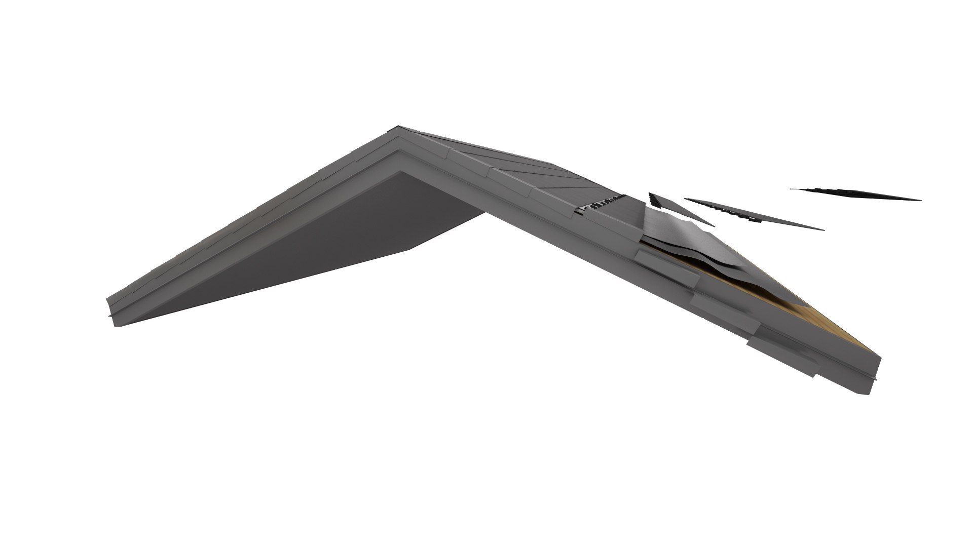Tesla Solar Roof 3D Model - TurboSquid 2184043