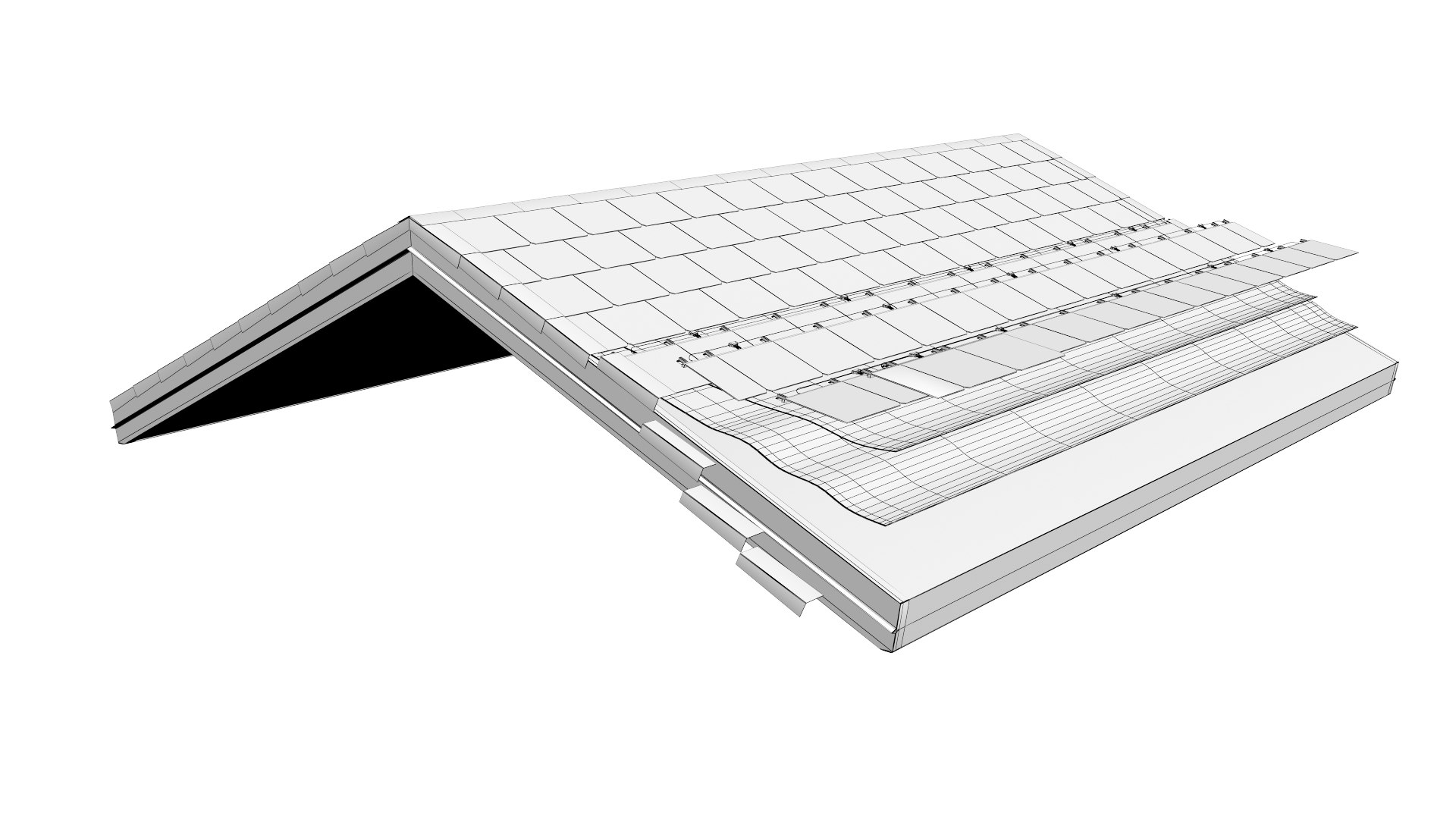 Tesla Solar Roof 3D Model - TurboSquid 2184043