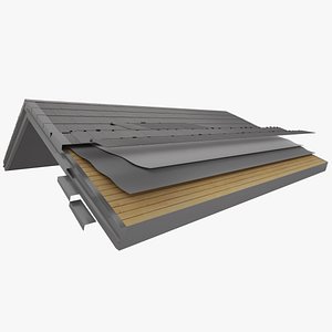 Tesla Solar Roof 3D model