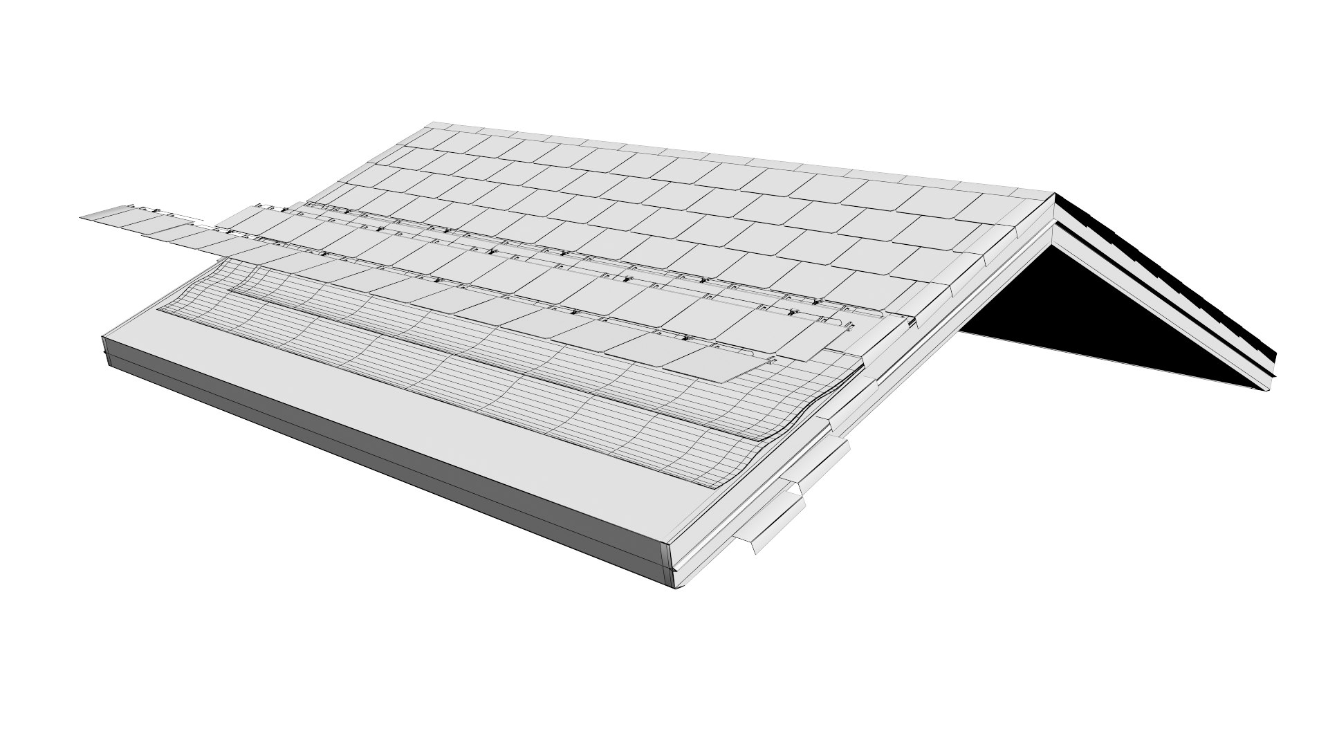 Tesla Solar Roof 3D Model - TurboSquid 2184043