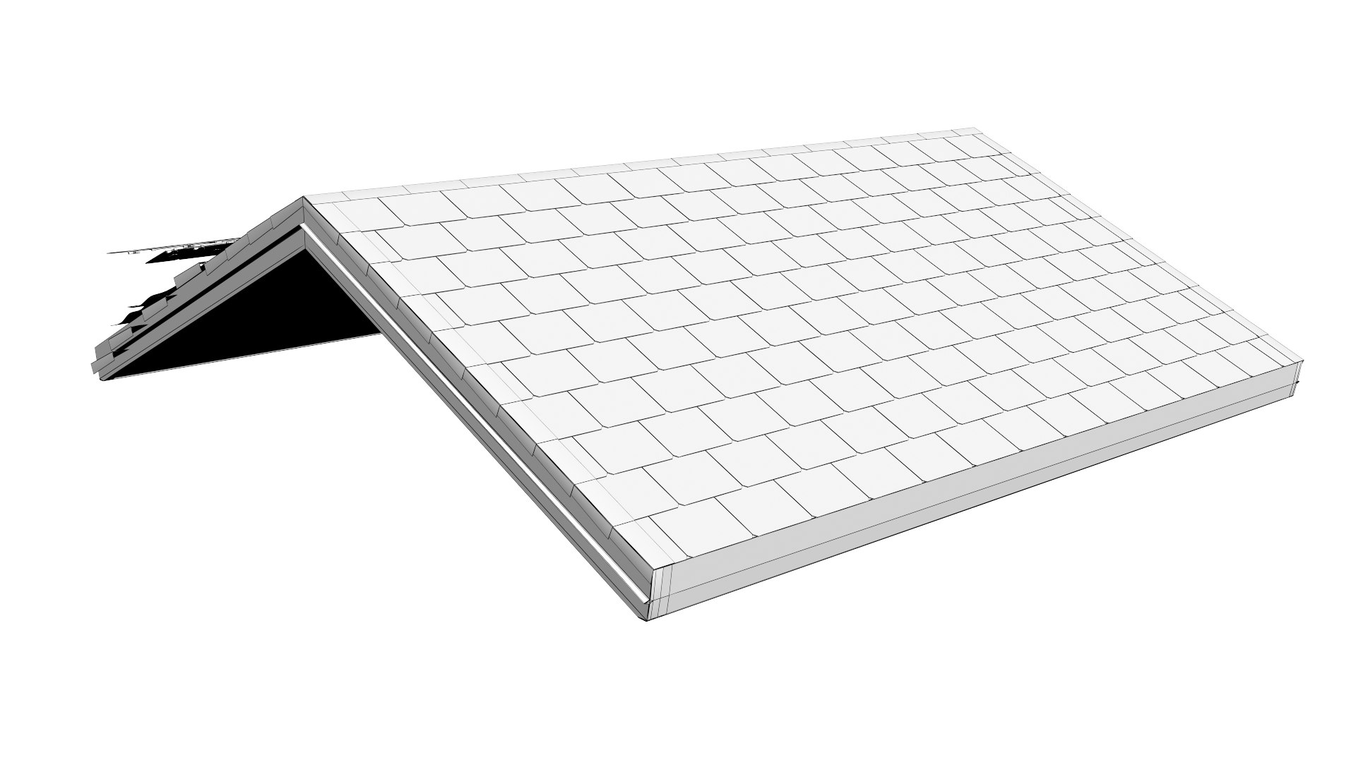 Tesla Solar Roof 3D Model - TurboSquid 2184043