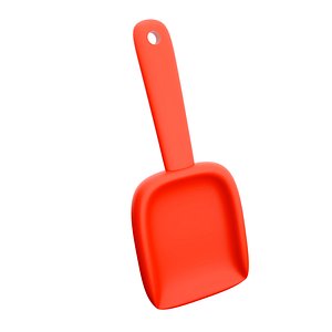 summer shovel sand toy icon
