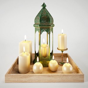 Lantern candles