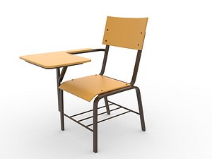 3d ma school chair