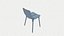 Small Leather Dining Chair