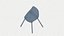 Small Leather Dining Chair
