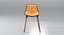 Small Leather Dining Chair
