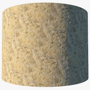 4k seamless PBR masonry material 09