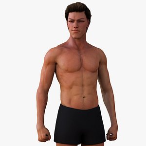 Male Base Normal 3D model