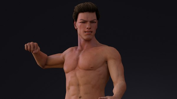 Male Base Normal 3D model - TurboSquid 1727490