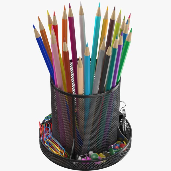 3D Multi Purpose Pen Holder