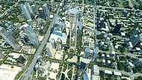 Beijing CBD Zunfeng Business District