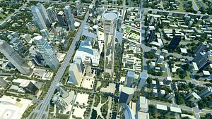 Beijing CBD Zunfeng Business District
