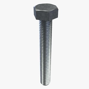 3D bolt m7x50