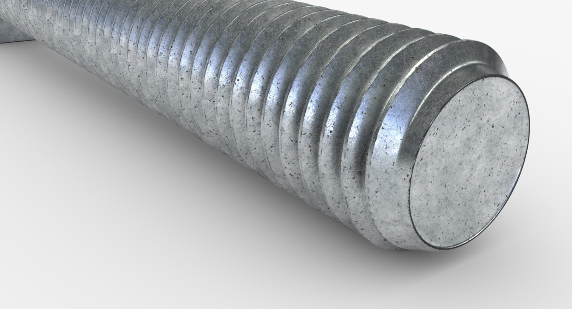 3D Bolt M7x50 - TurboSquid 1413579